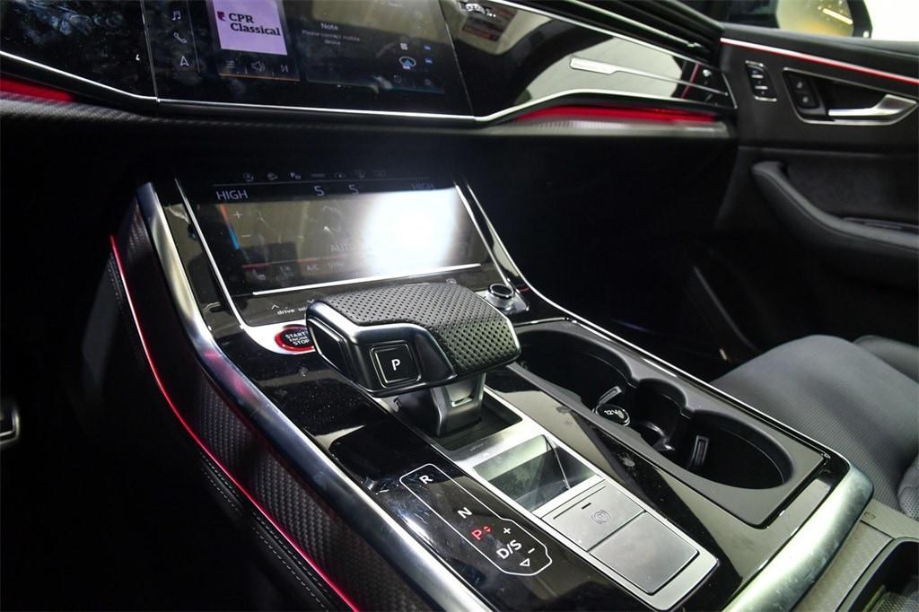 used 2024 Audi RS Q8 car, priced at $127,570