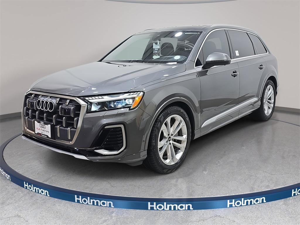 new 2025 Audi Q7 car, priced at $82,400