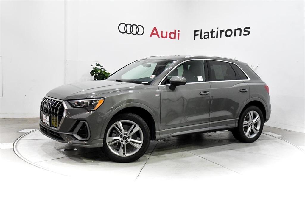 used 2022 Audi Q3 car, priced at $29,340