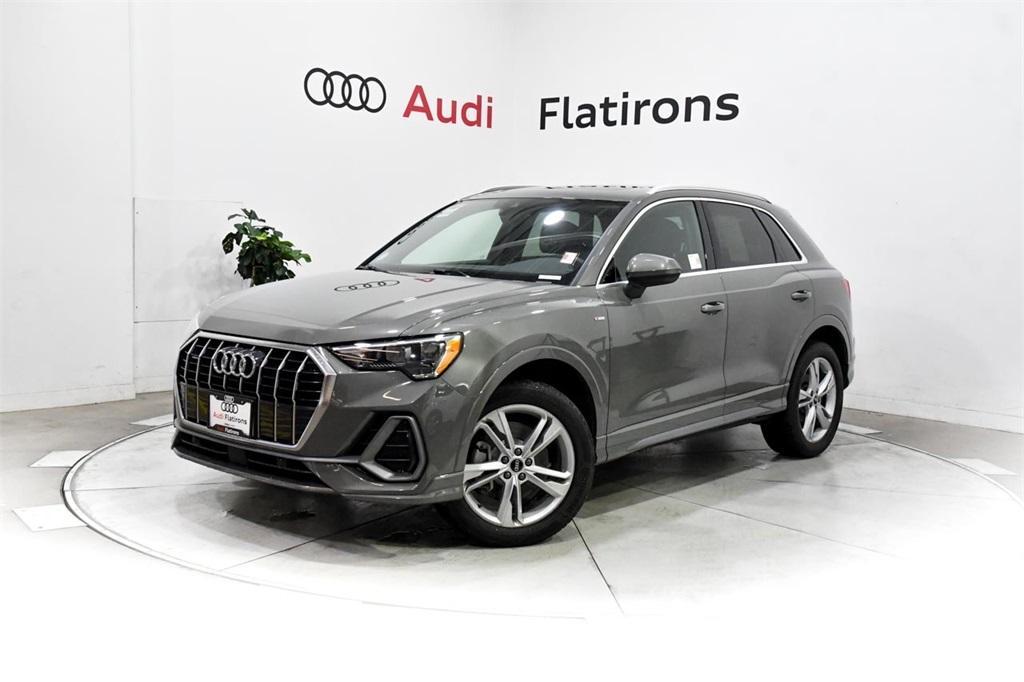 used 2022 Audi Q3 car, priced at $29,340