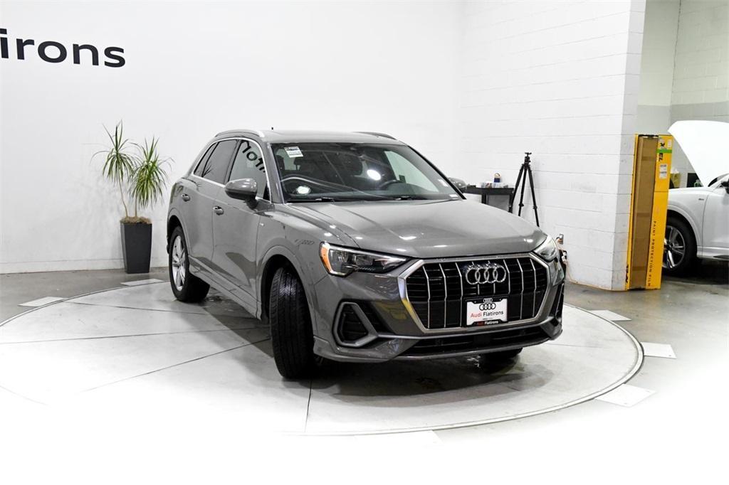 used 2022 Audi Q3 car, priced at $29,340