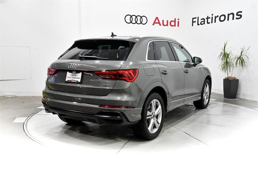 used 2022 Audi Q3 car, priced at $29,340