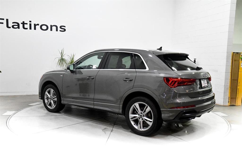 used 2022 Audi Q3 car, priced at $29,340