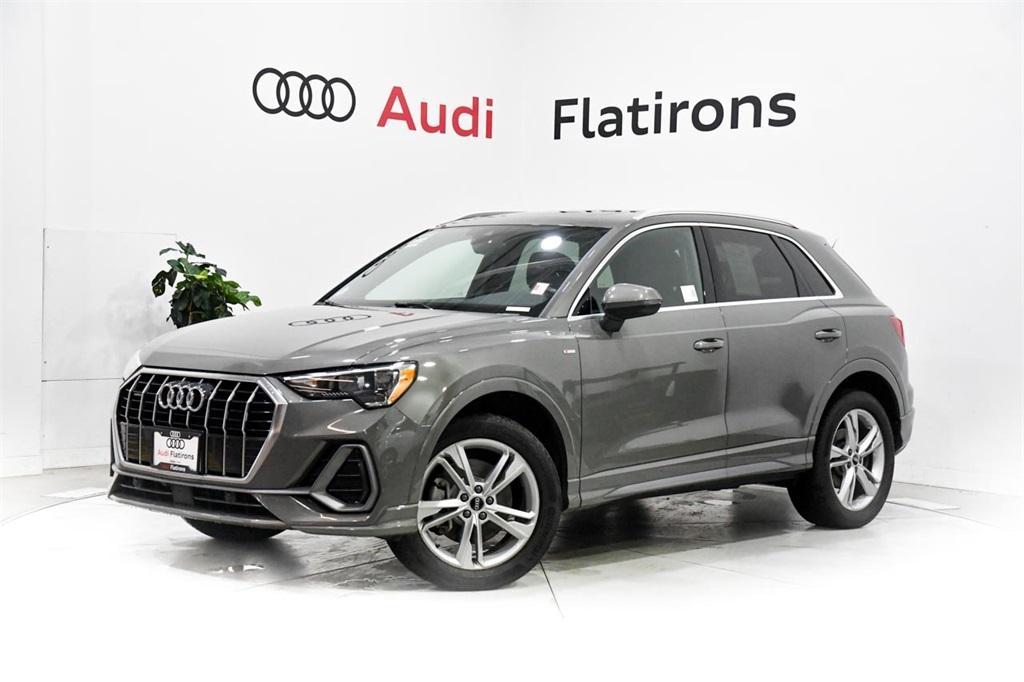 used 2022 Audi Q3 car, priced at $29,340