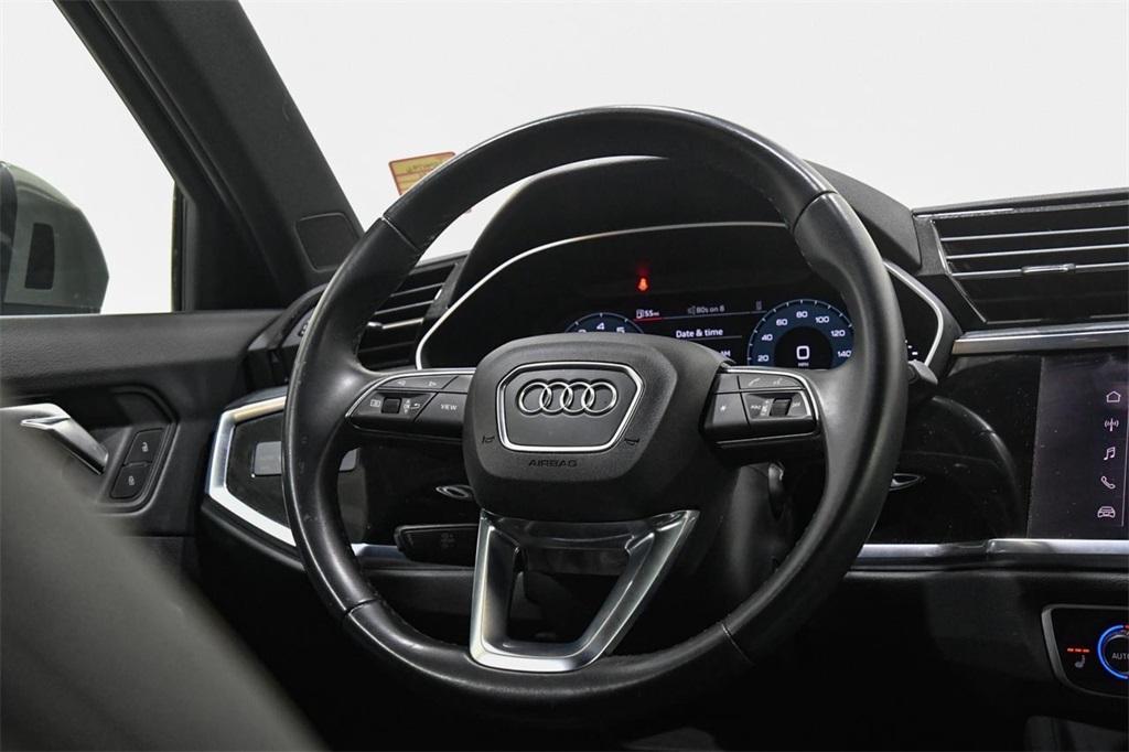 used 2022 Audi Q3 car, priced at $29,340