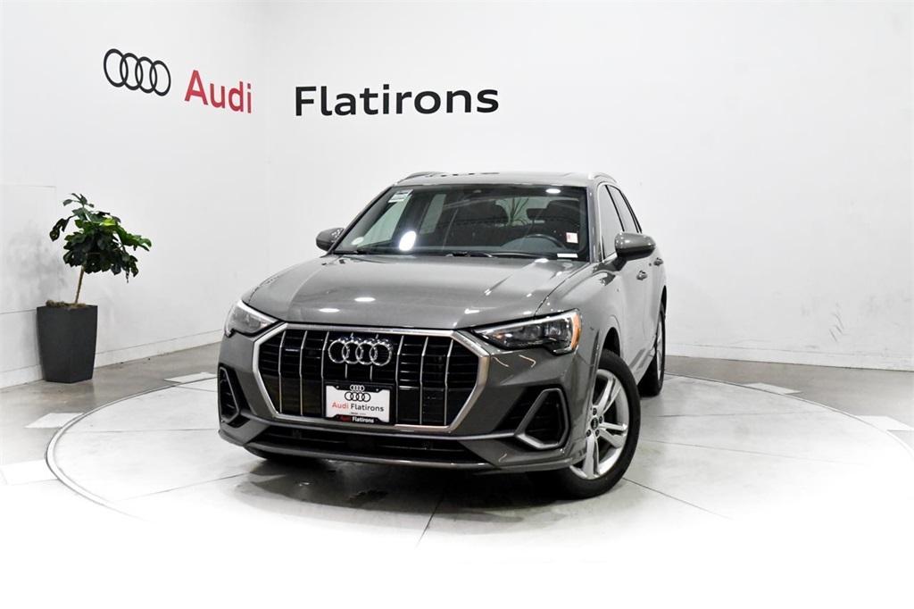 used 2022 Audi Q3 car, priced at $29,340