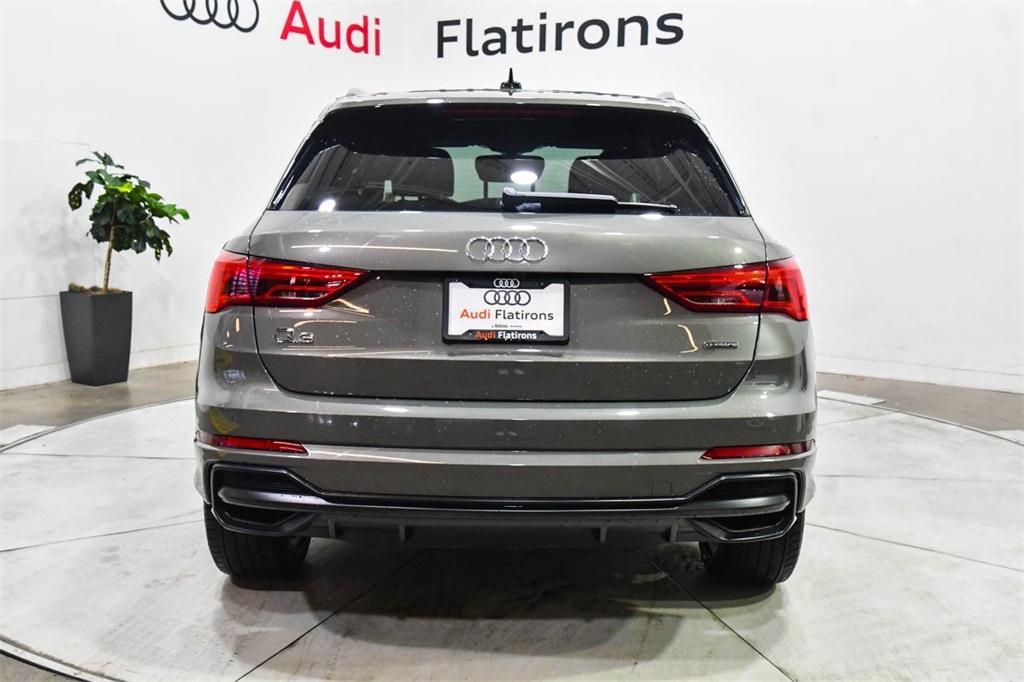 used 2022 Audi Q3 car, priced at $29,340