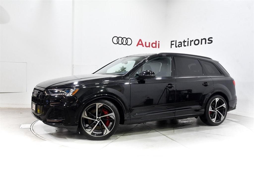 used 2024 Audi SQ7 car, priced at $96,200