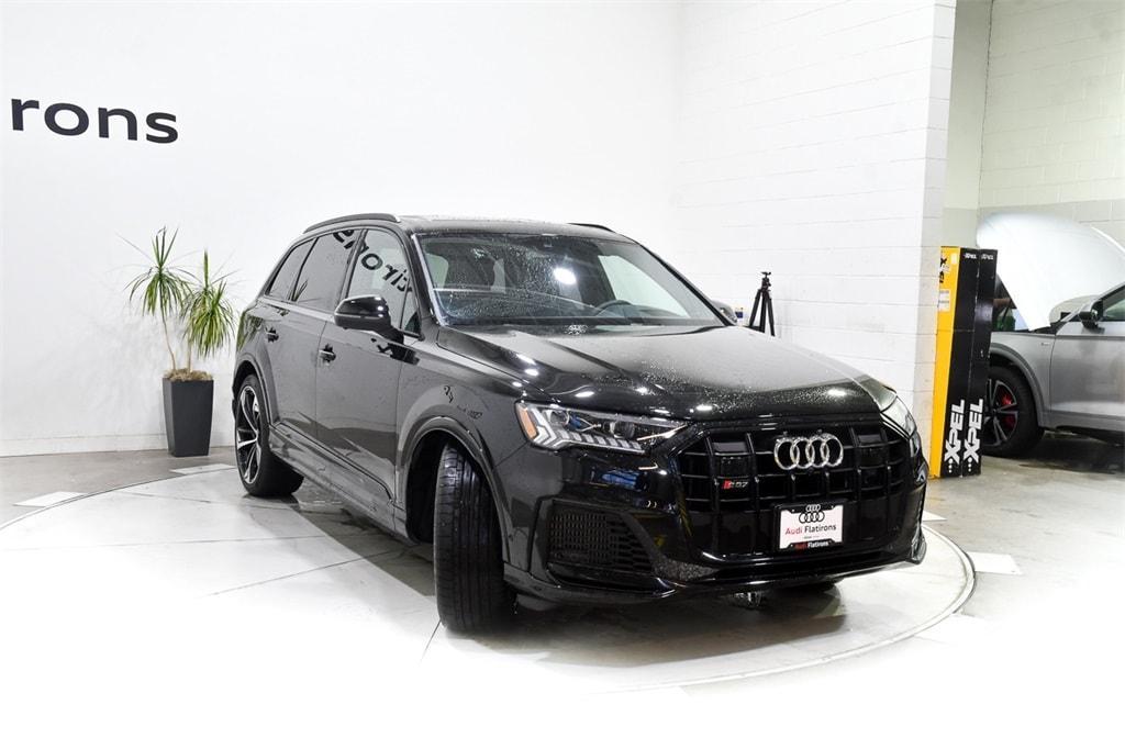 used 2024 Audi SQ7 car, priced at $96,200