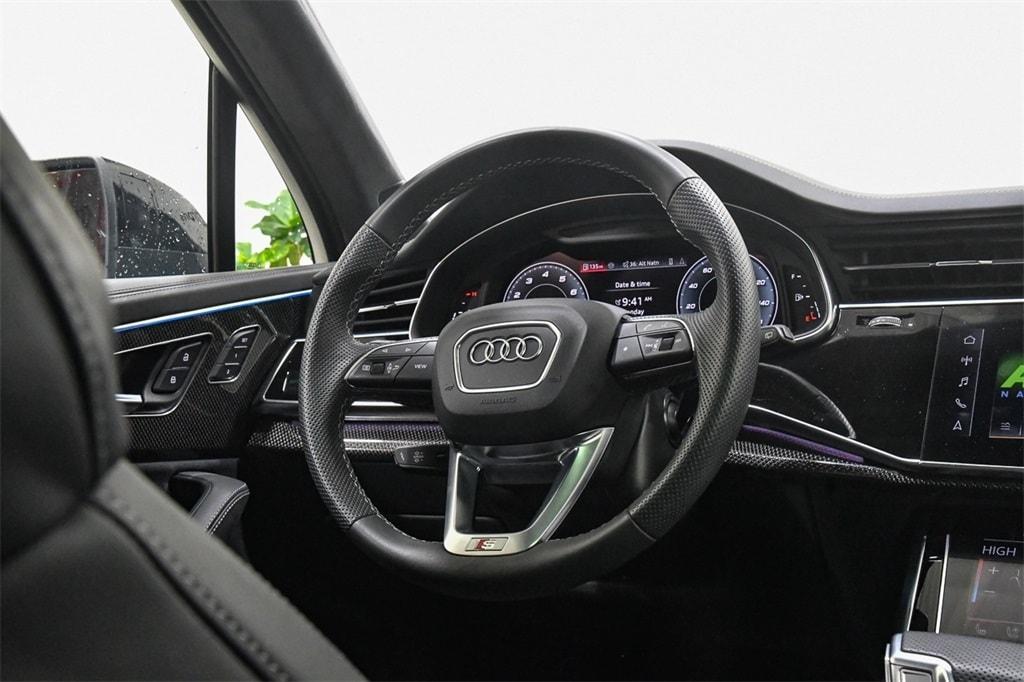 used 2024 Audi SQ7 car, priced at $96,200