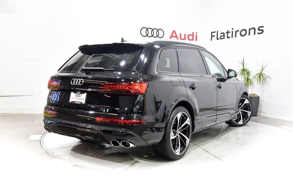 used 2024 Audi SQ7 car, priced at $96,200