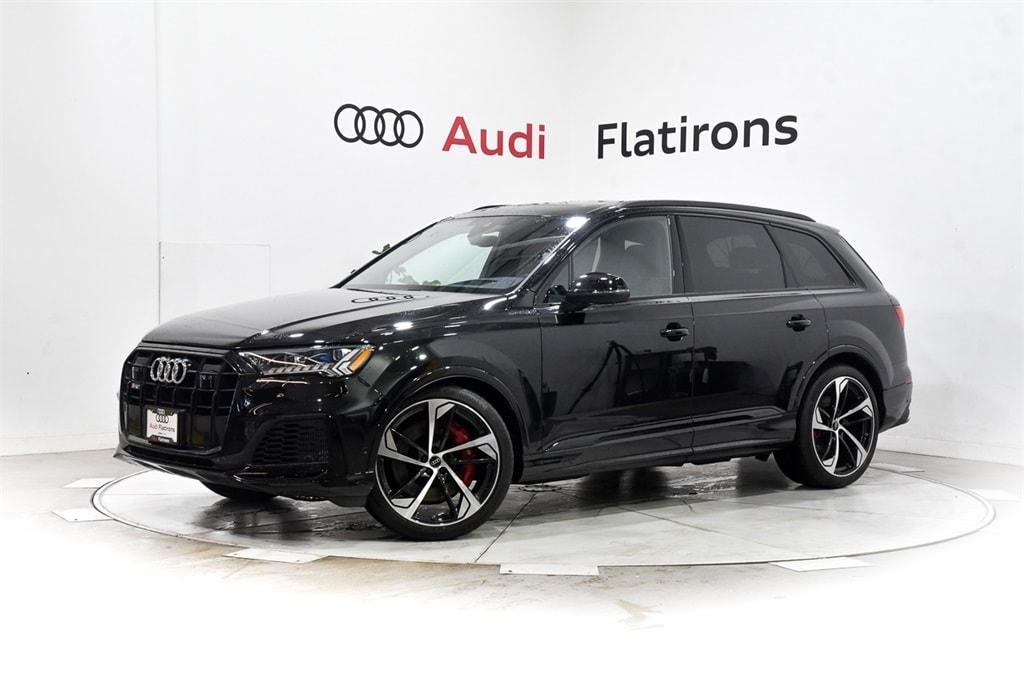 used 2024 Audi SQ7 car, priced at $96,200