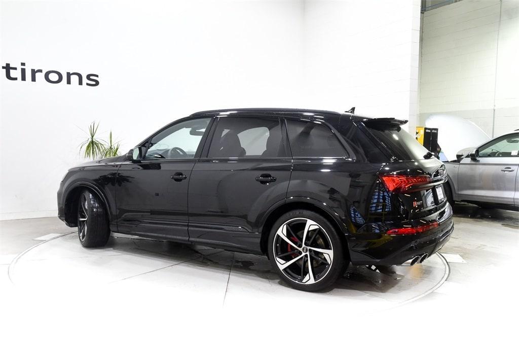 used 2024 Audi SQ7 car, priced at $96,200