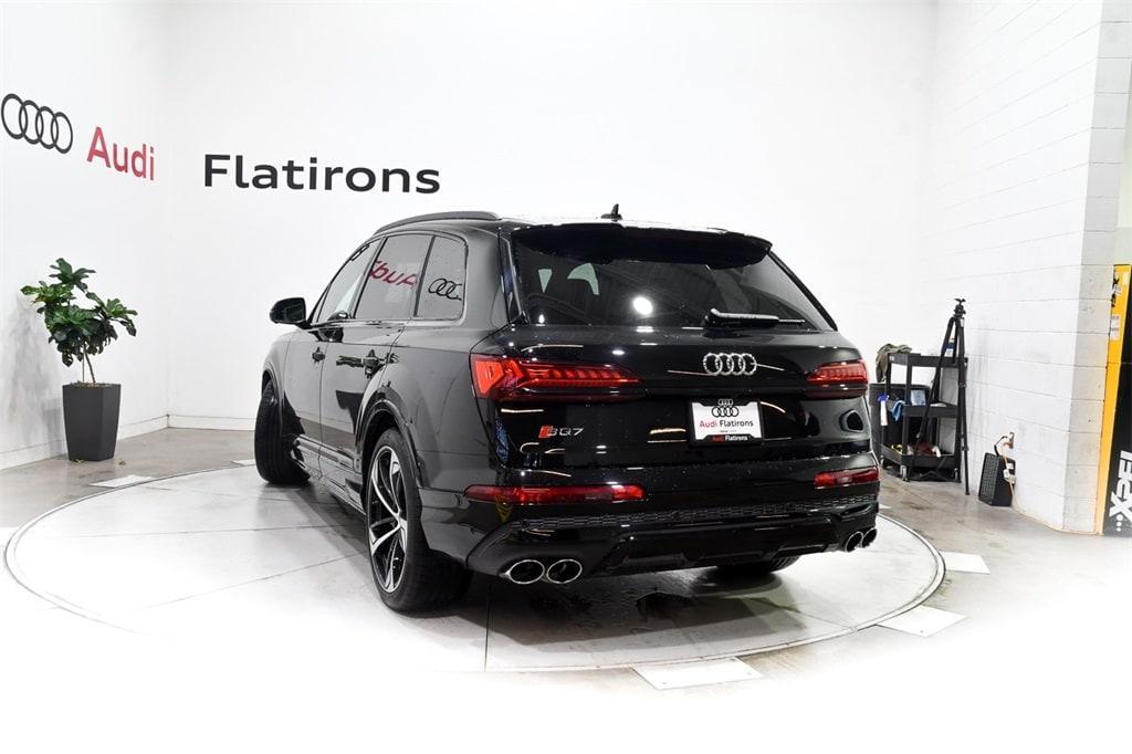 used 2024 Audi SQ7 car, priced at $96,200