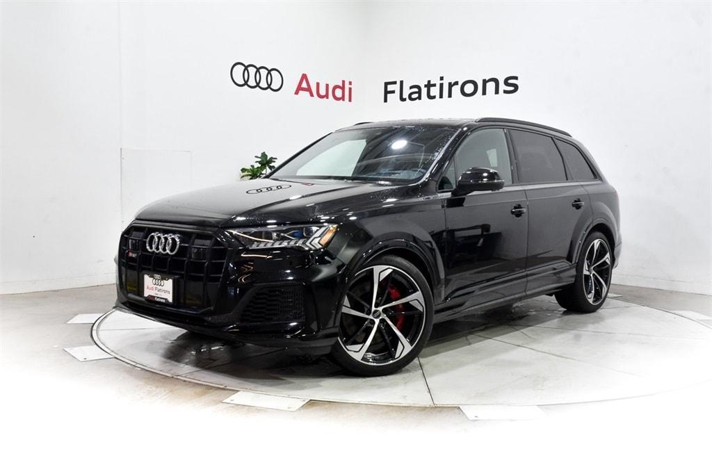 used 2024 Audi SQ7 car, priced at $96,200