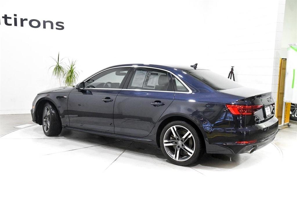 used 2017 Audi A4 car, priced at $23,175