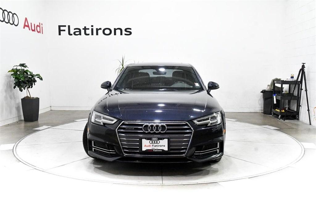 used 2017 Audi A4 car, priced at $23,175