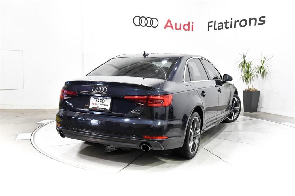 used 2017 Audi A4 car, priced at $23,175