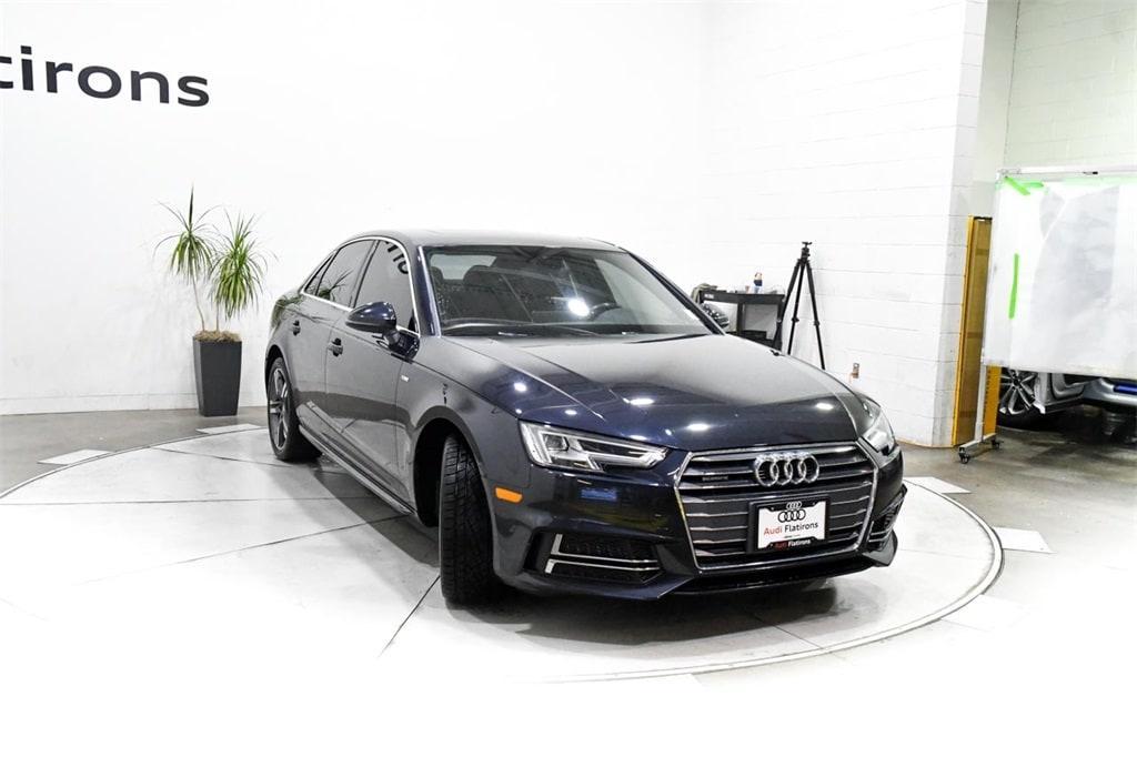 used 2017 Audi A4 car, priced at $23,175