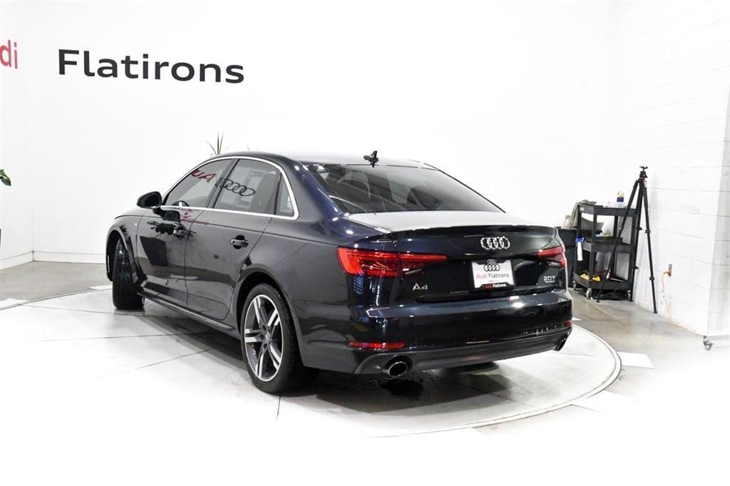 used 2017 Audi A4 car, priced at $23,175