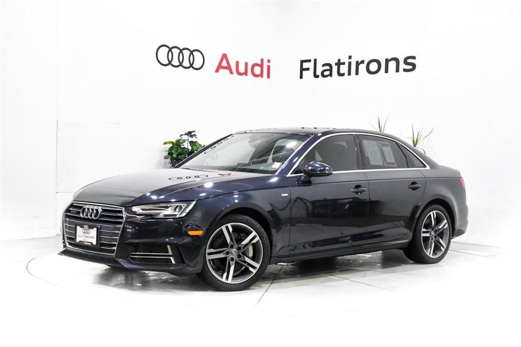 used 2017 Audi A4 car, priced at $23,175