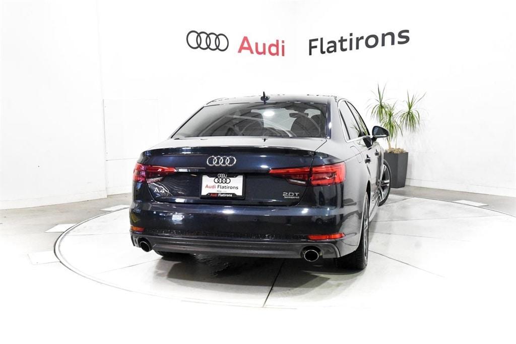 used 2017 Audi A4 car, priced at $23,175