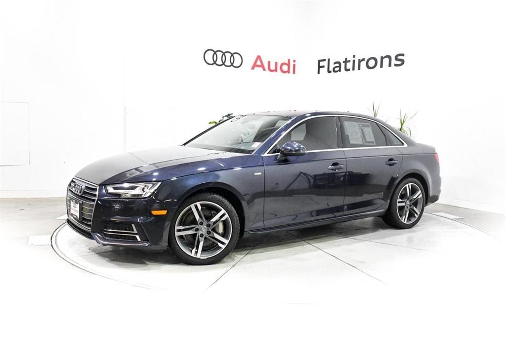 used 2017 Audi A4 car, priced at $23,175