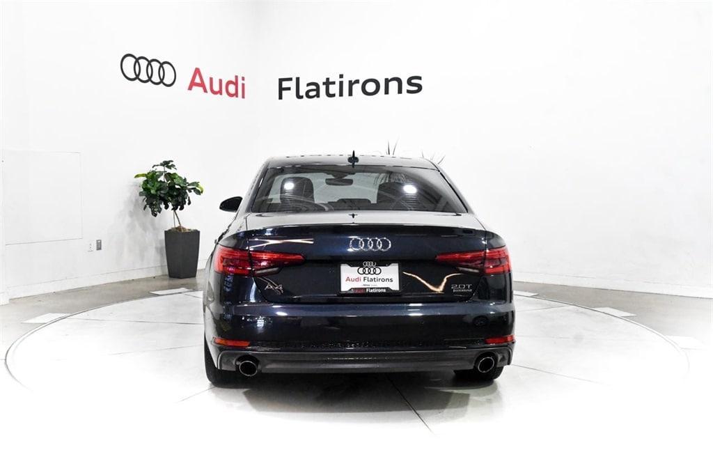 used 2017 Audi A4 car, priced at $23,175