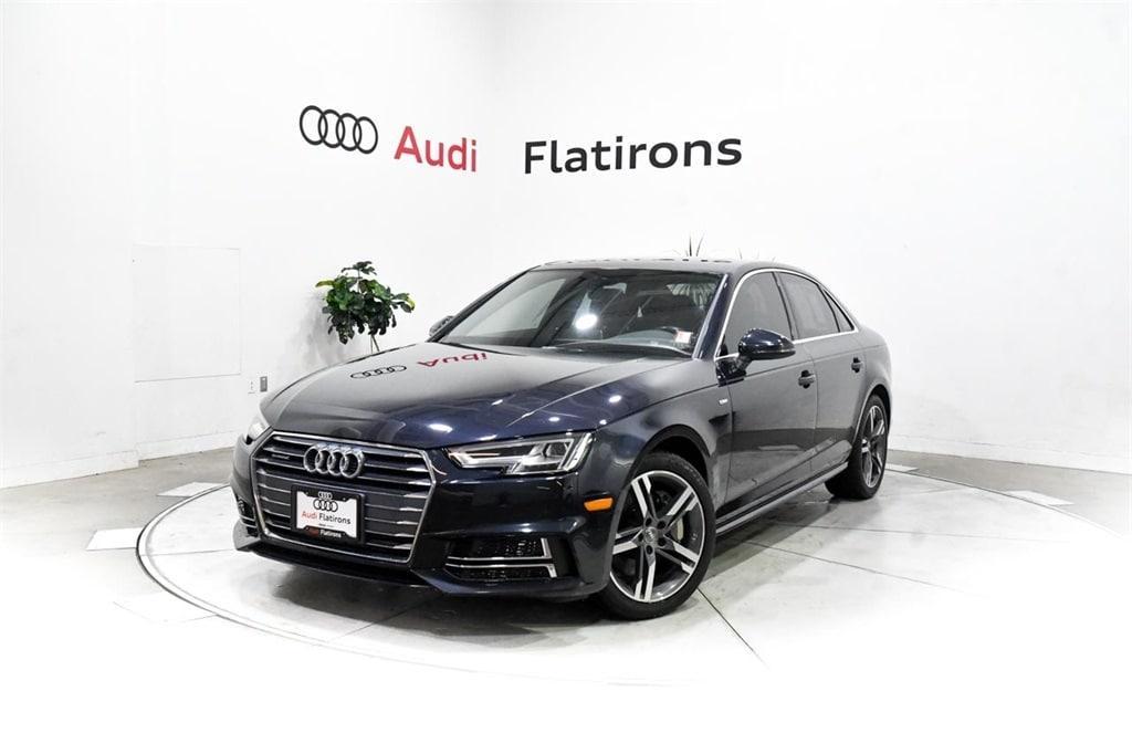 used 2017 Audi A4 car, priced at $23,175