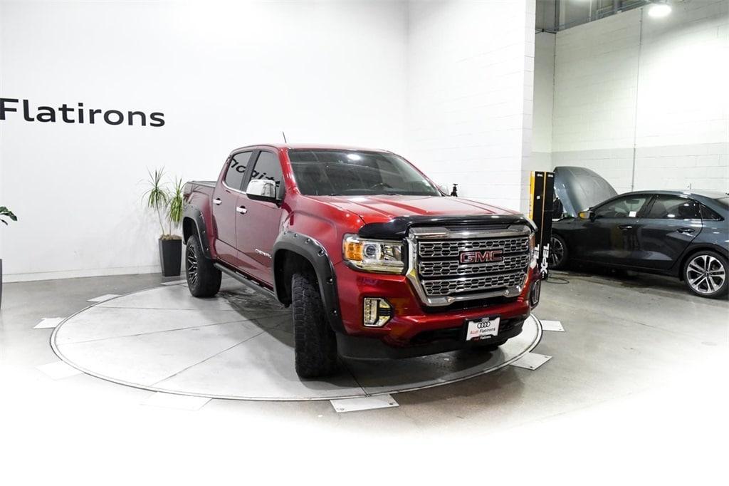 used 2021 GMC Canyon car, priced at $29,810