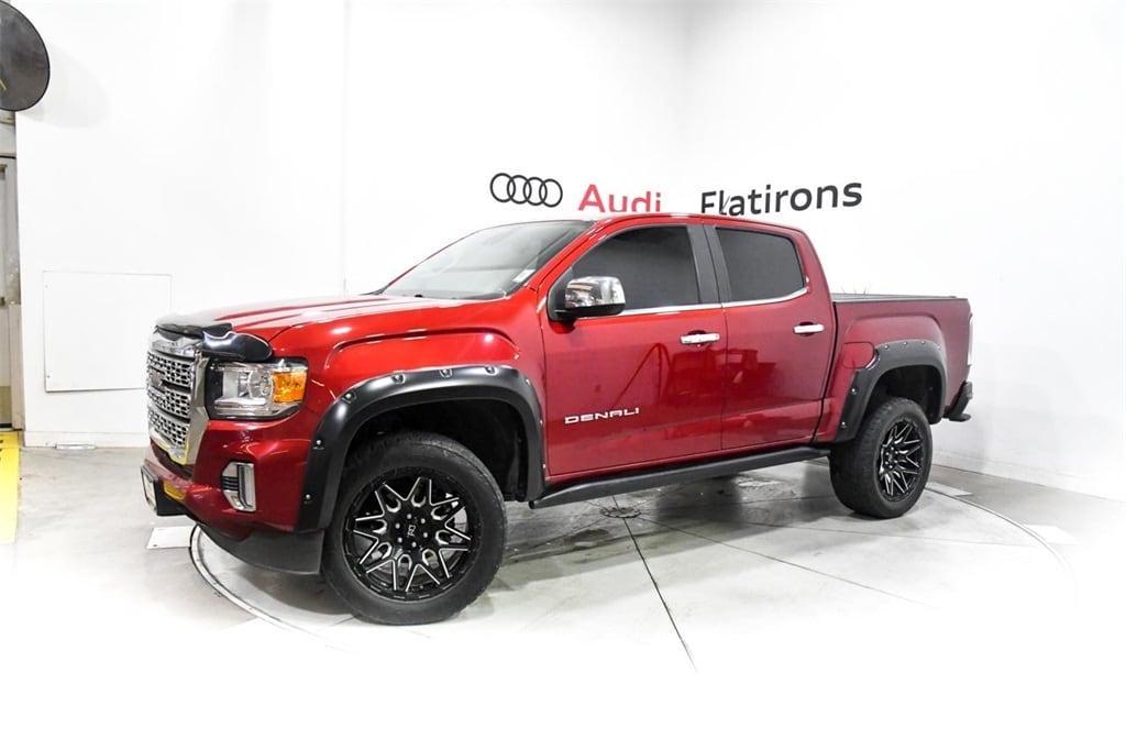 used 2021 GMC Canyon car, priced at $29,810