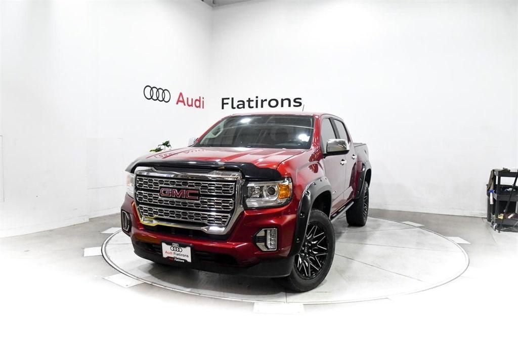 used 2021 GMC Canyon car, priced at $29,810