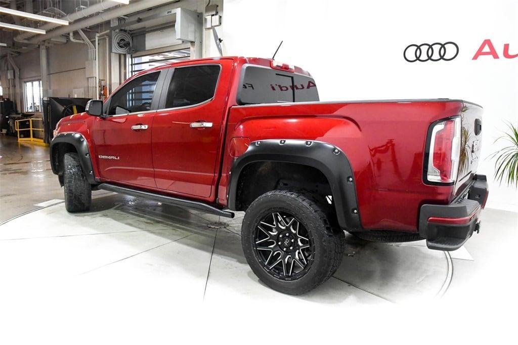 used 2021 GMC Canyon car, priced at $29,810