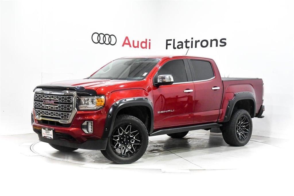 used 2021 GMC Canyon car, priced at $29,995