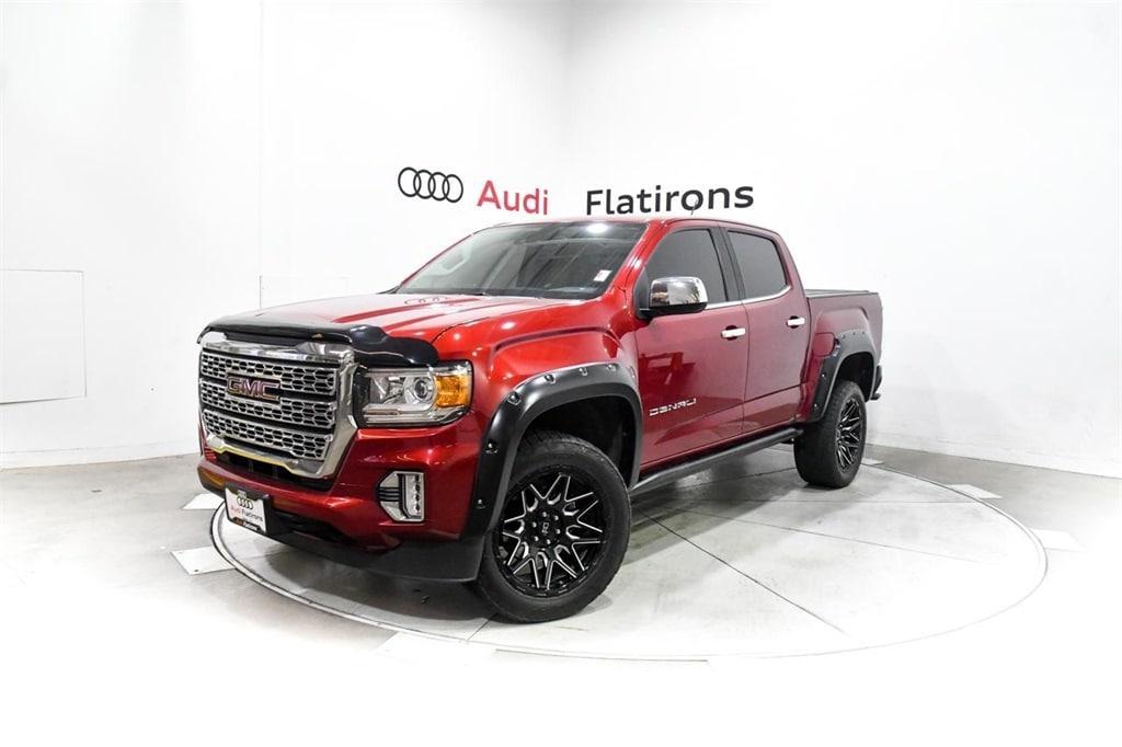 used 2021 GMC Canyon car, priced at $29,810