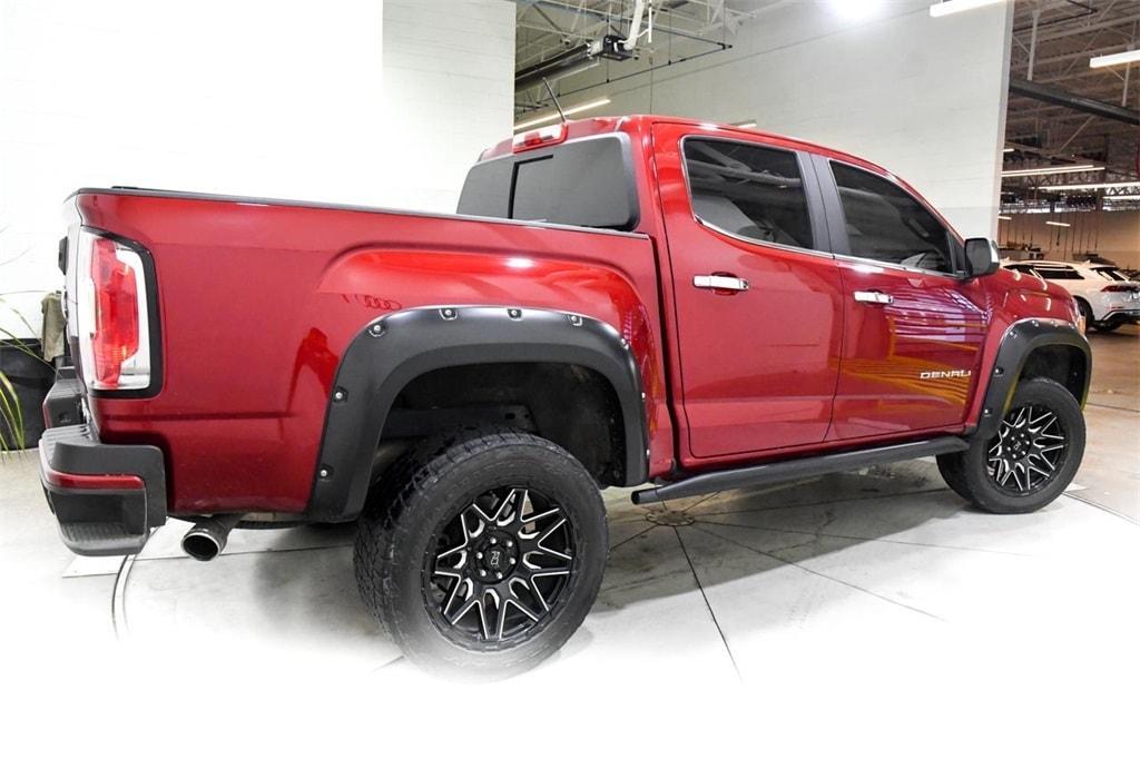 used 2021 GMC Canyon car, priced at $29,810