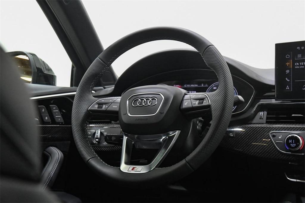 new 2025 Audi A4 car, priced at $54,170