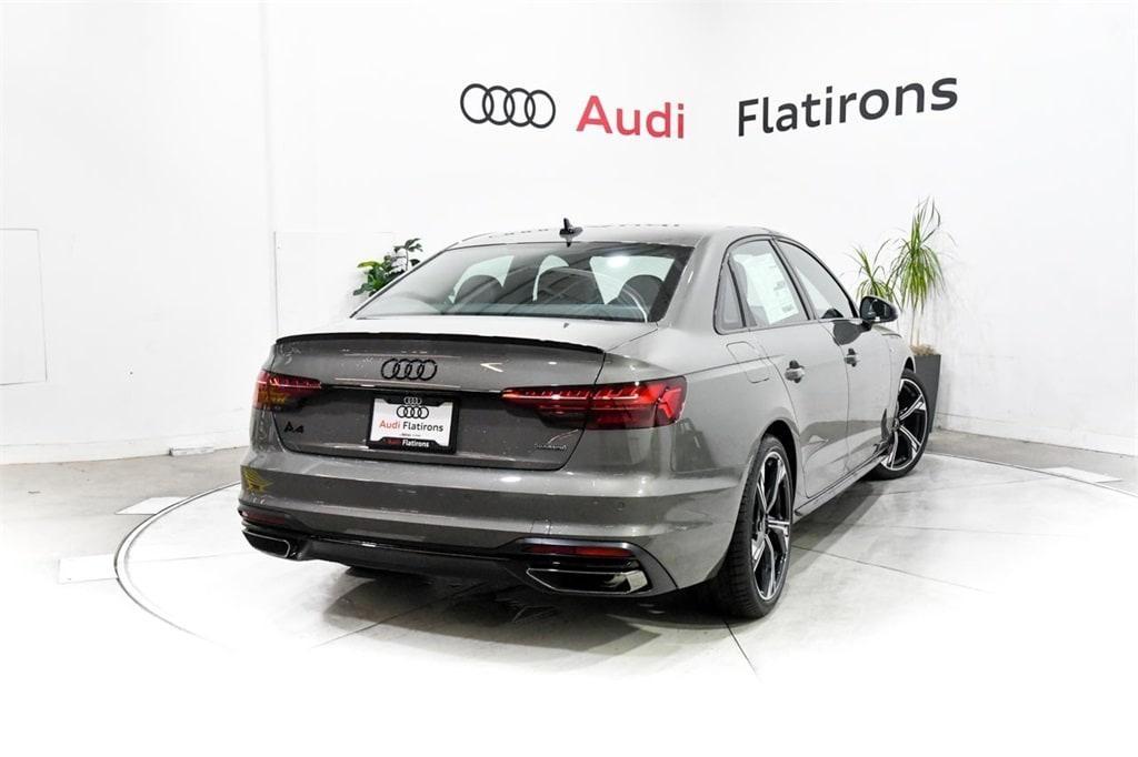 new 2025 Audi A4 car, priced at $54,170