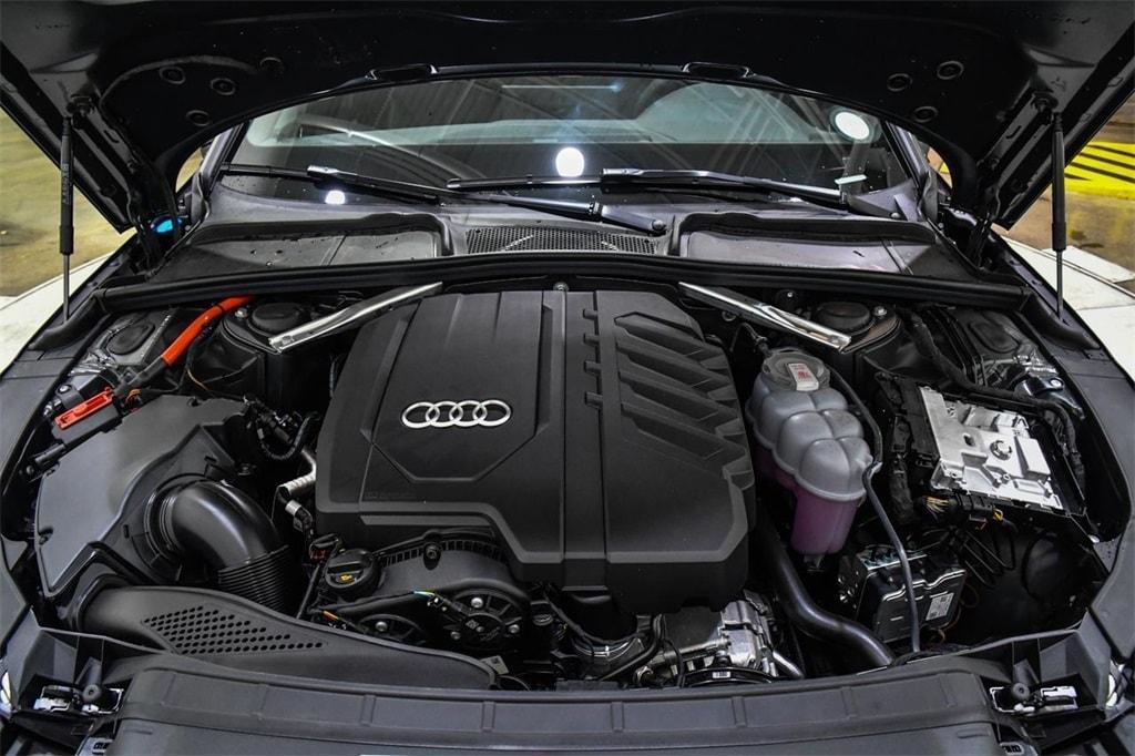 new 2025 Audi A4 car, priced at $54,170