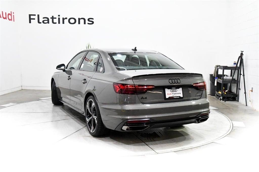 new 2025 Audi A4 car, priced at $54,170