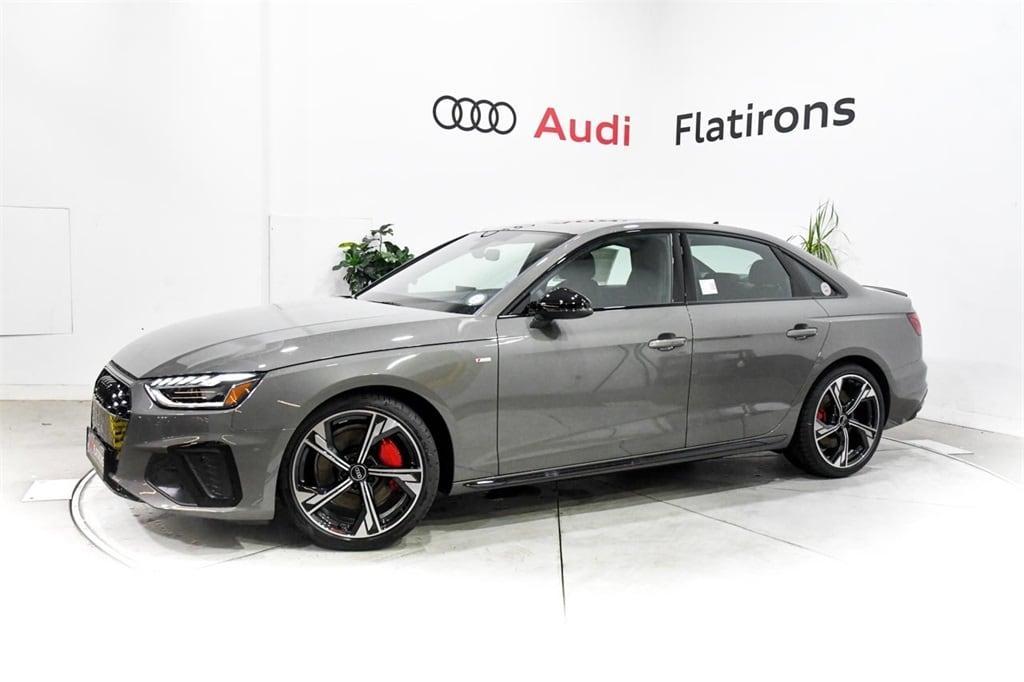 new 2025 Audi A4 car, priced at $54,170