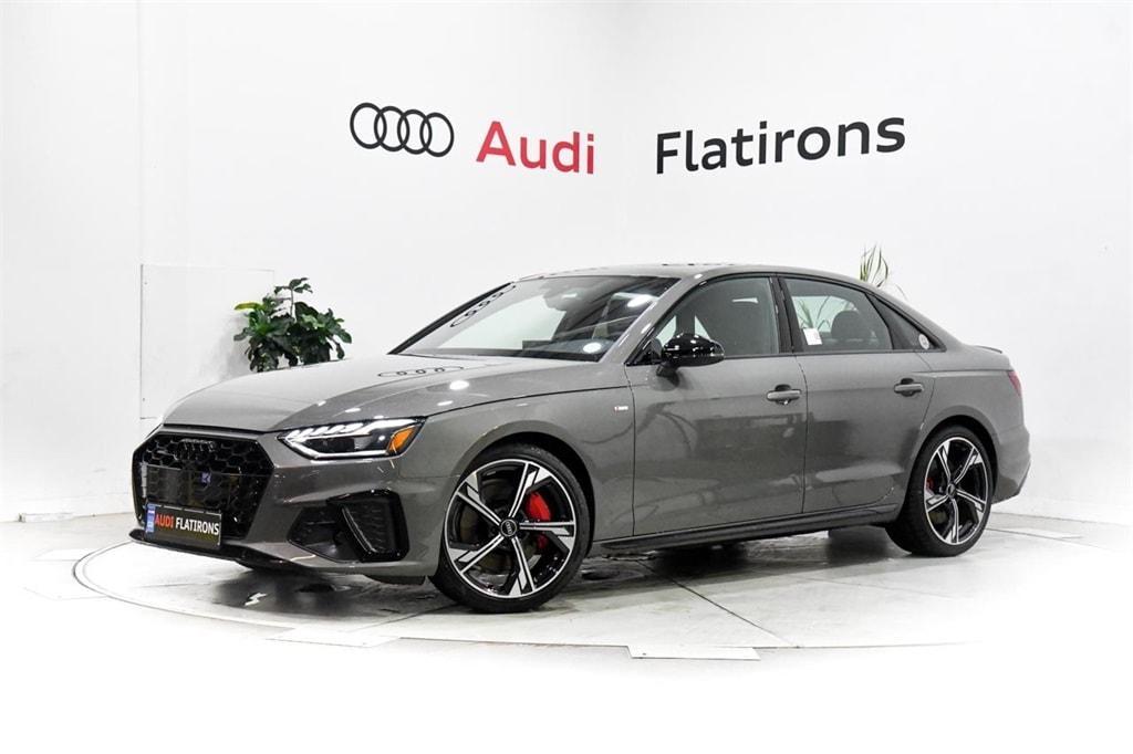 new 2025 Audi A4 car, priced at $54,170