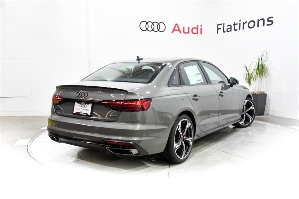 new 2025 Audi A4 car, priced at $54,170