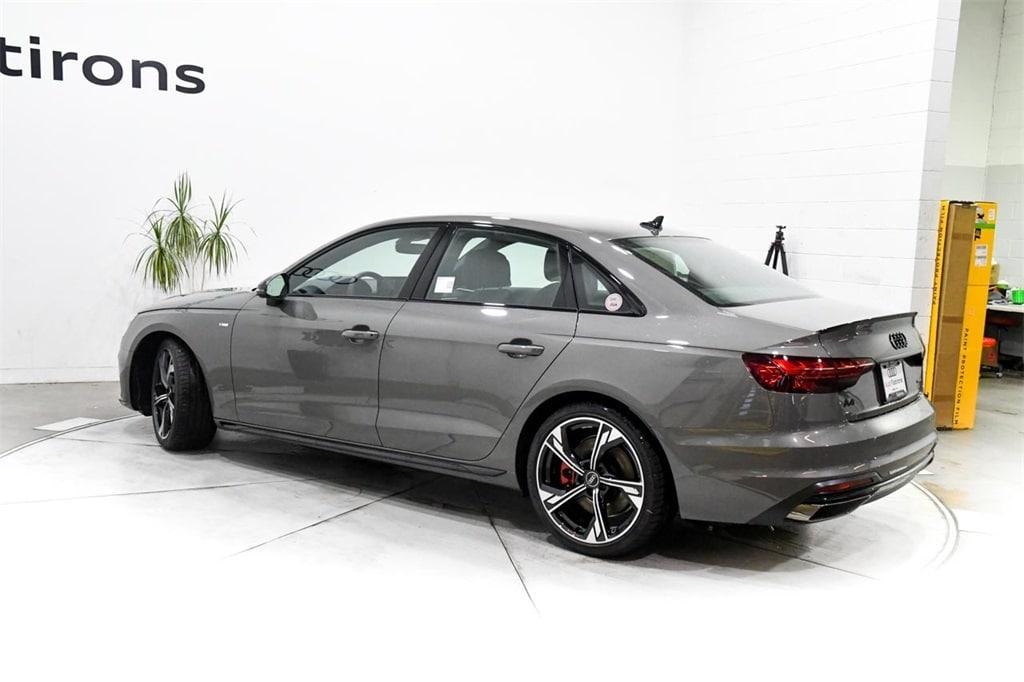 new 2025 Audi A4 car, priced at $54,170