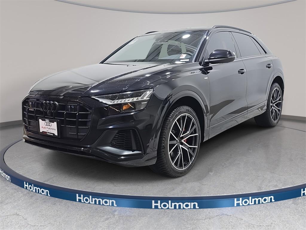 used 2021 Audi Q8 car, priced at $44,915