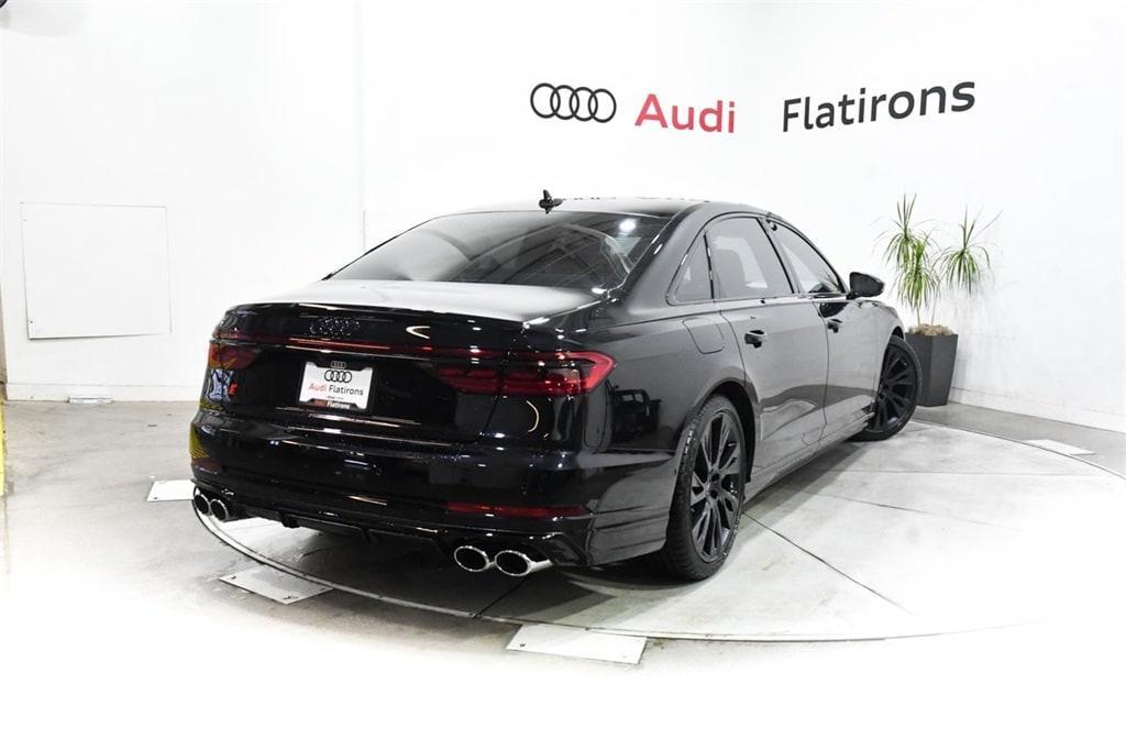 new 2025 Audi S8 car, priced at $150,735