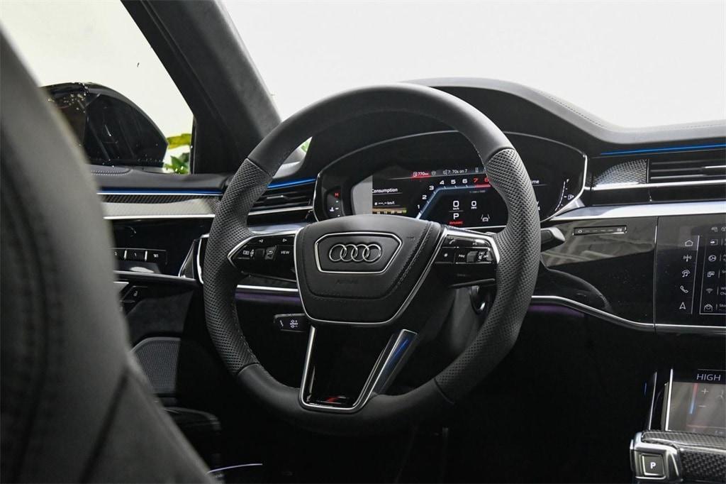 new 2025 Audi S8 car, priced at $150,735