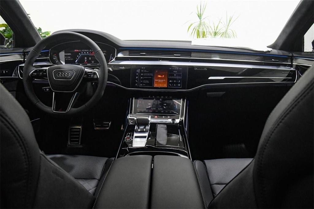 new 2025 Audi S8 car, priced at $150,735