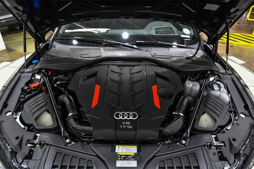 new 2025 Audi S8 car, priced at $150,735