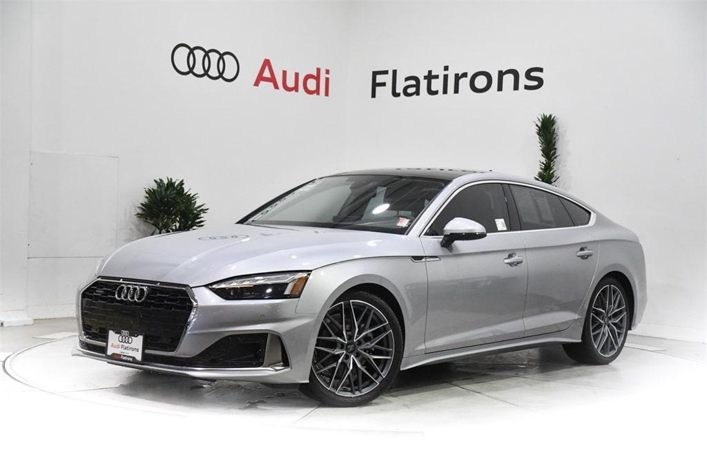 used 2023 Audi A5 car, priced at $41,035